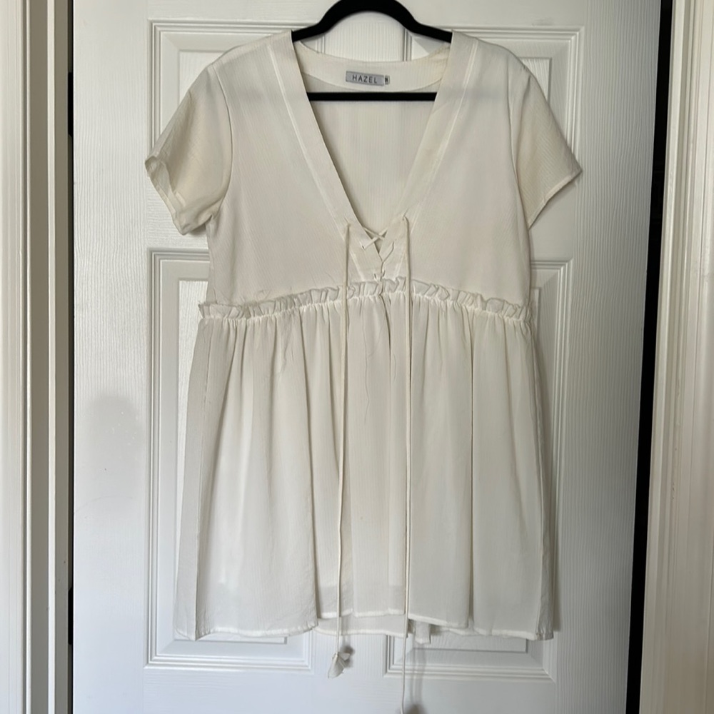 White Princess Polly dress